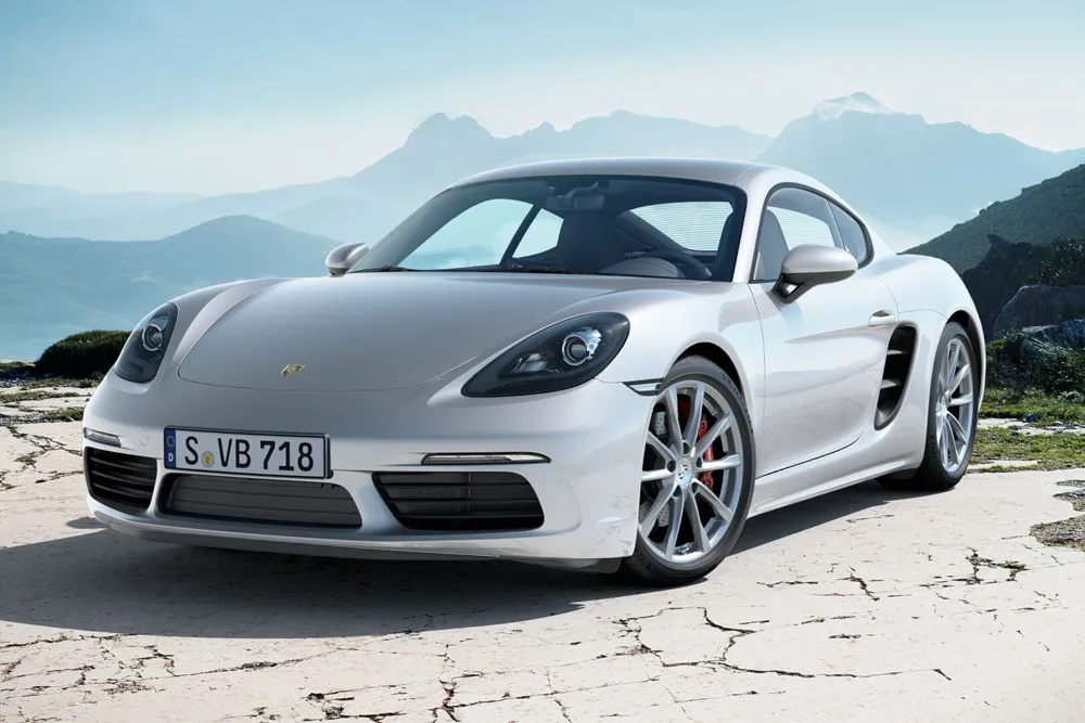 Porsche 718 Cayman S